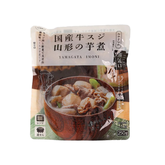 TASKFOODS 山形名物 - 芋頭煮牛筋 (250g)