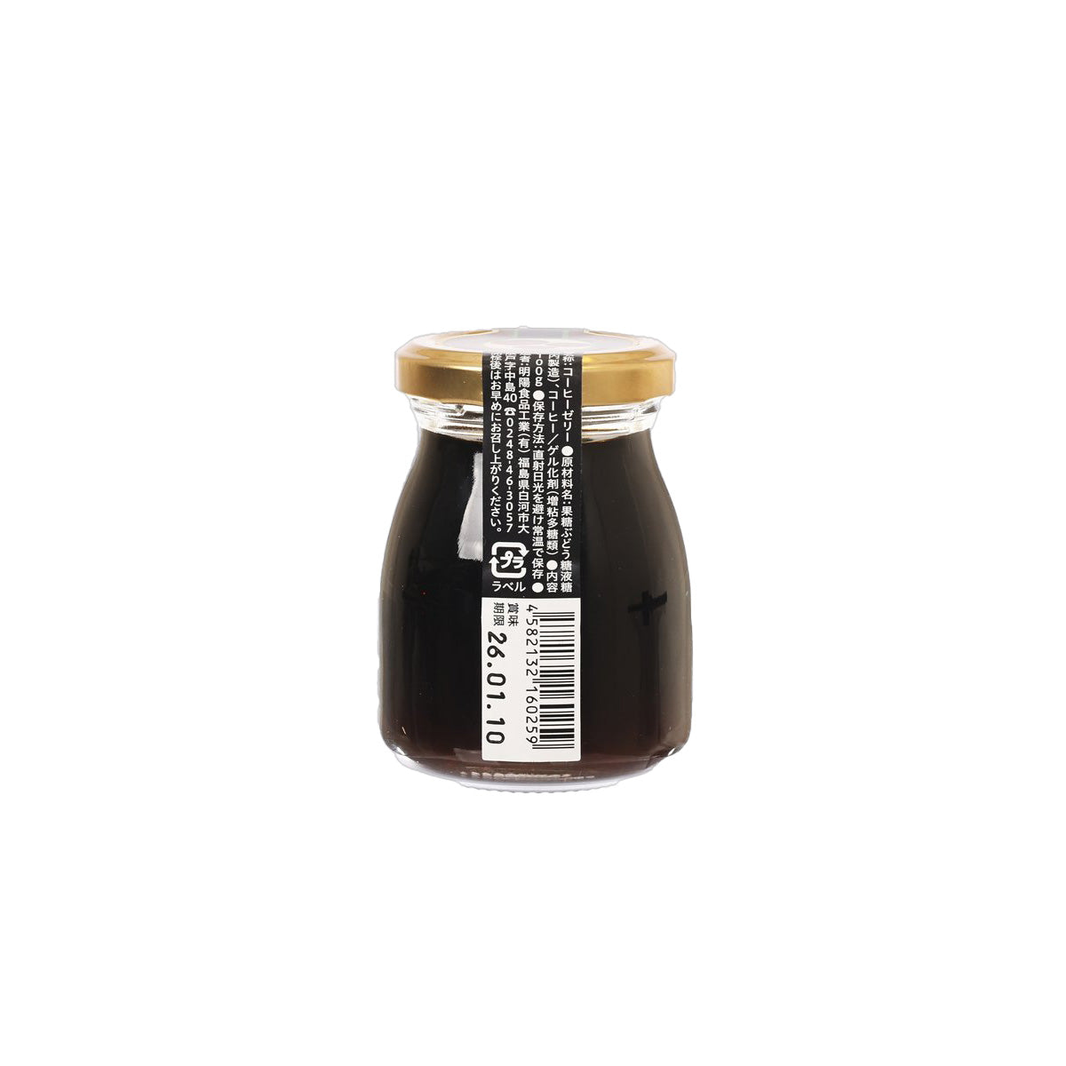 明陽食品 咖啡啫喱 (100g)