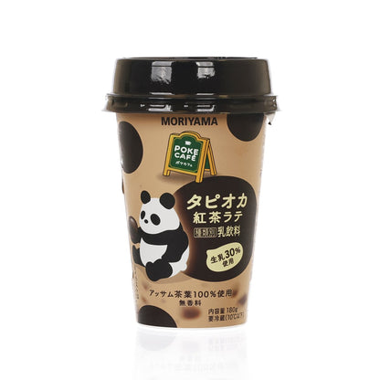 守山乳業 杯裝珍珠奶茶 (180g)