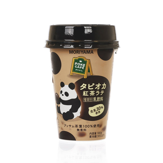 守山乳業 杯裝珍珠奶茶 (180g)