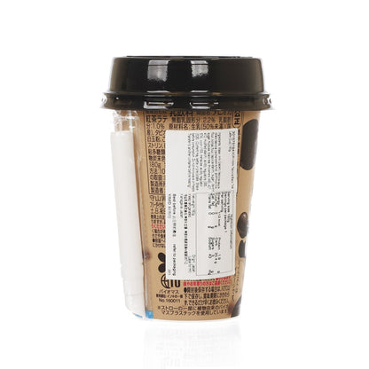 守山乳業 杯裝珍珠奶茶 (180g)