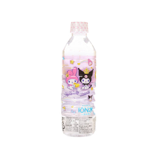 百邦 離子水 - SANRIO角色 (500mL)