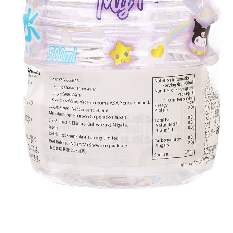 百邦 離子水 - SANRIO角色 (500mL)