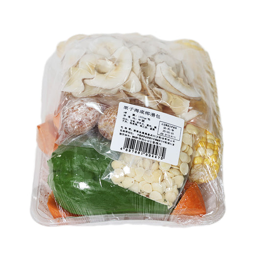 栗子海底椰湯包 (1000g)