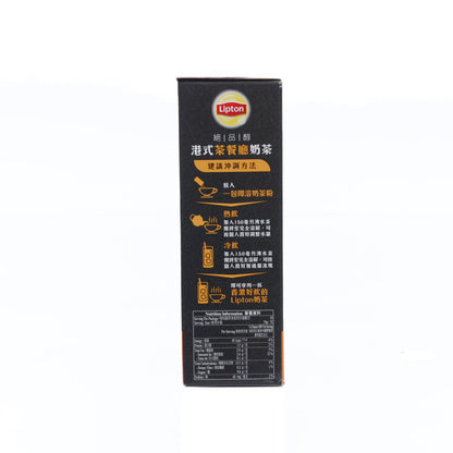 LIPTON 絕品醇港式茶餐廳奶茶 (10 x 19g)