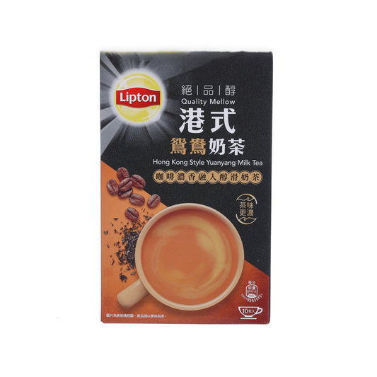 LIPTON 絕品醇港式鴛鴦奶茶 (10 x 19g)