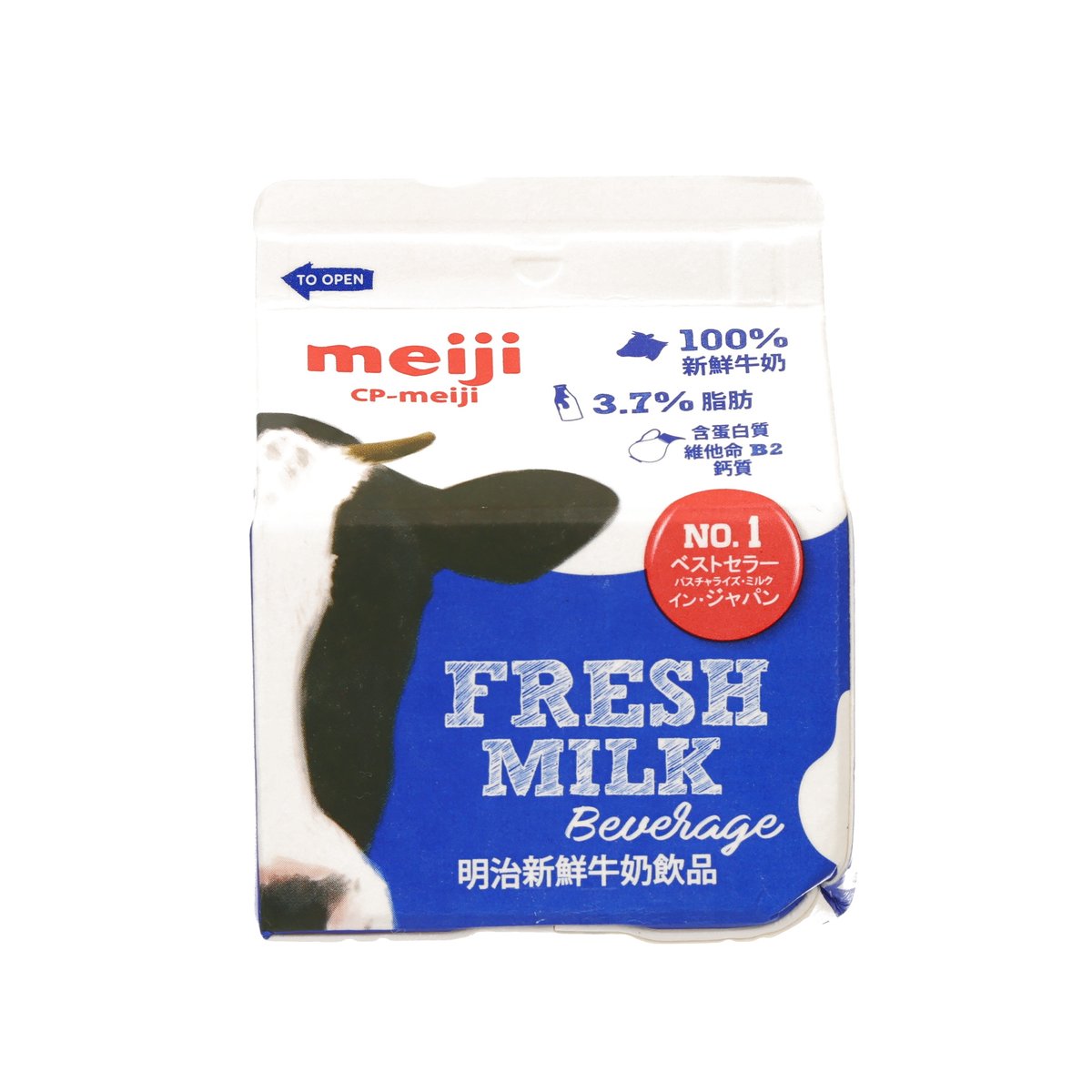 CP明治 100%鮮牛奶飲品 (236mL)