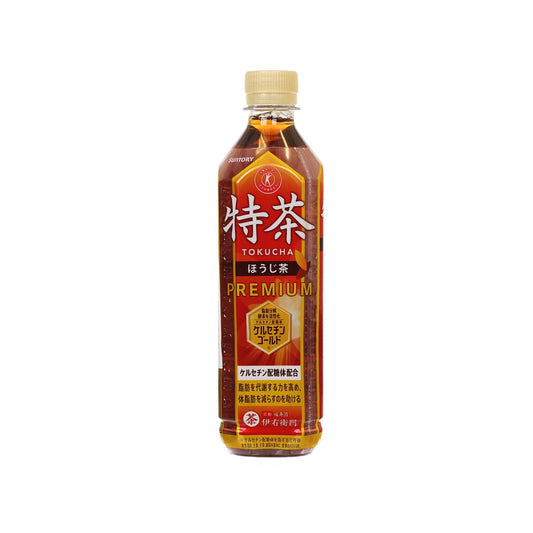 伊右衛門 特茶 - 焙茶 (500mL)