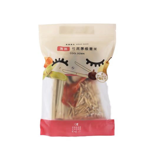 先看看 清熱 - 竹蔗茅根薏米湯 (131g)