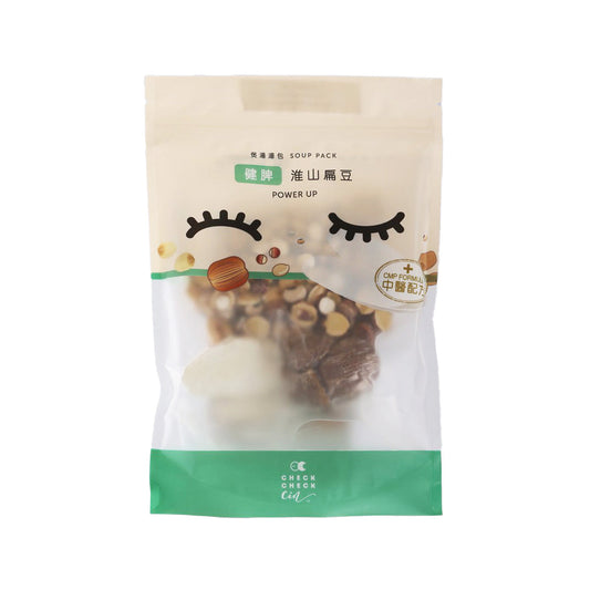 先看看 健脾 - 淮山扁豆湯 (107g)