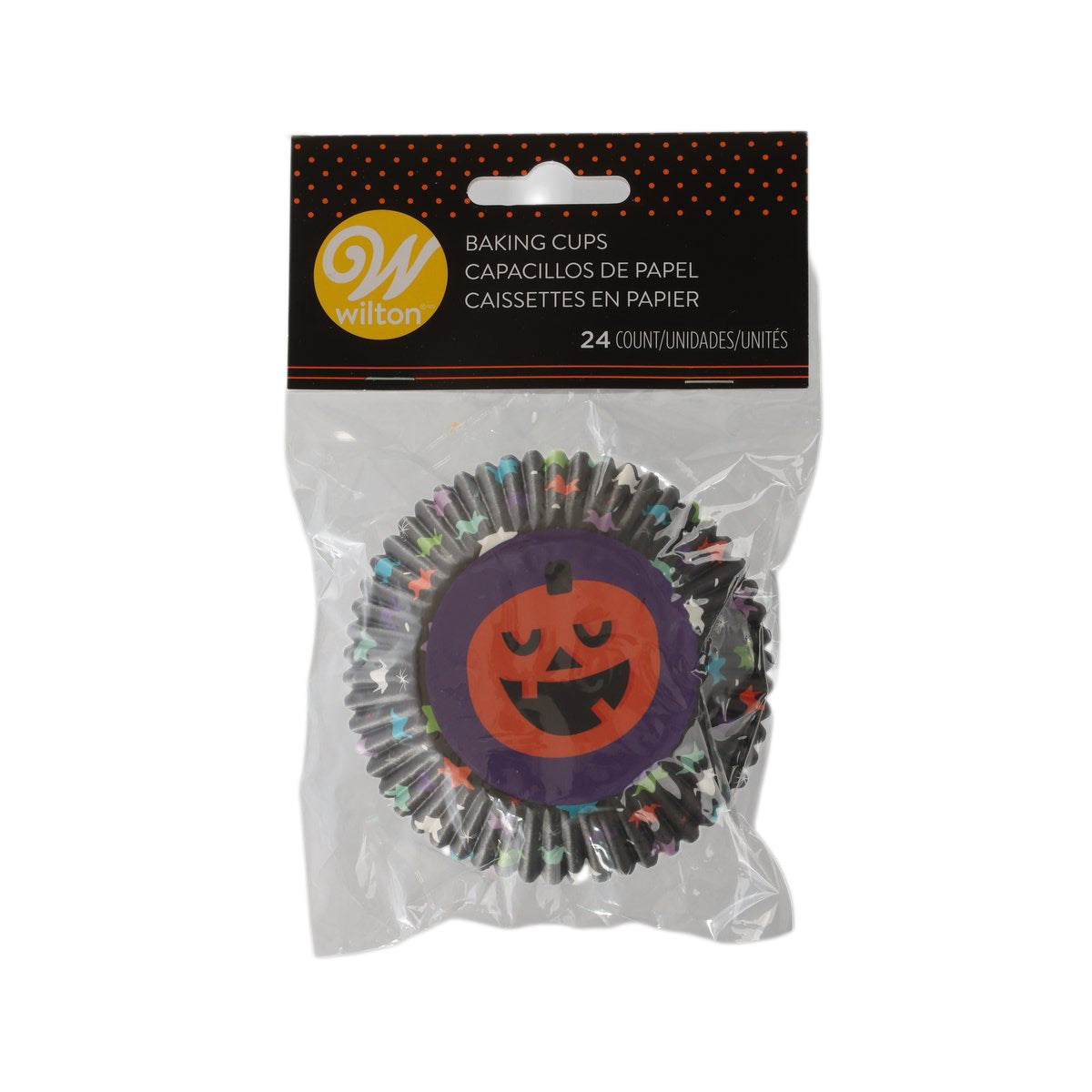 WILTON 萬聖節烘焙紙模 - Pumpkin Boo