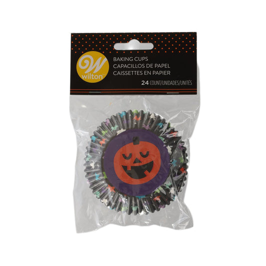 WILTON 萬聖節烘焙紙模 - Pumpkin Boo