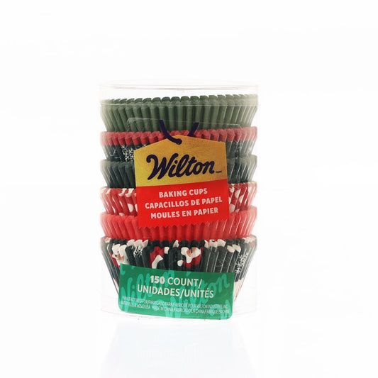 WILTON 聖誕糕點紙模 - Traditional