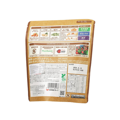 日清 CISCO Gorogura 素食穀物早餐 - 3種果仁及燕麥 (280g)