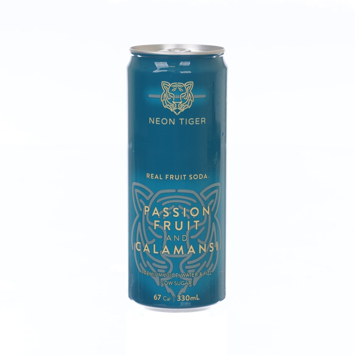 NEON TIGER 真果汁梳打 - 熱情果柑橘 [罐裝] (330mL)