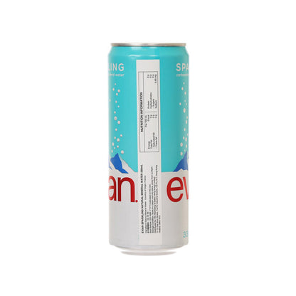 依雲 有氣天然礦泉水 [罐裝] (330mL)