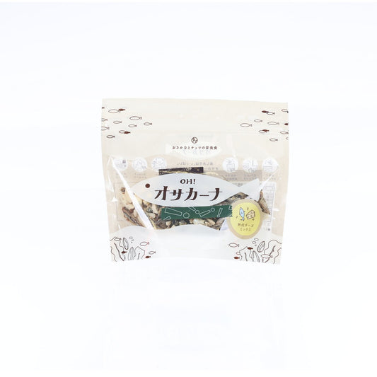 KYUNAN Oh! Sakana小食 - 杏仁, 芝士及沙甸魚 (80g)