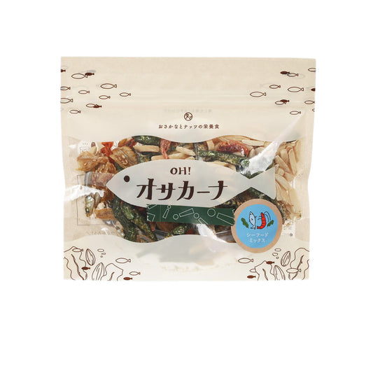 KYUNAN Oh! Sakana小食 - 海鮮及杏仁 (80g)