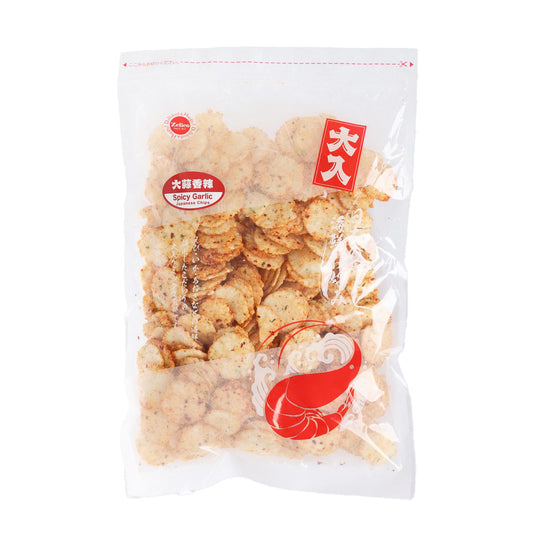 EIKODO 日本之幸 大蒜香辣蝦片 (300g)