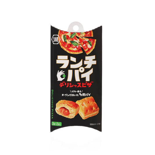 湖池屋 Lunch Pie 千層酥小食 - 薄餅味 (33g)