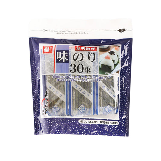 KANE岩海苔 味附海苔 (30packs)