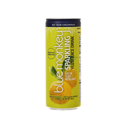 BLUE MONKEY 有汽柚子汁飲品 (250mL)