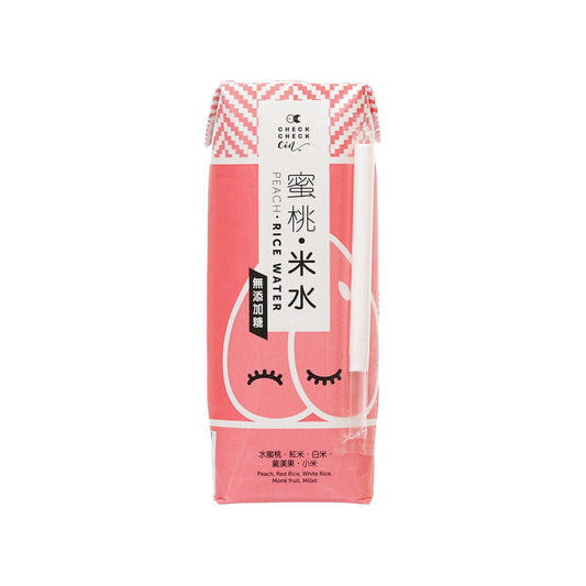 先看看 蜜桃米水 (250mL)