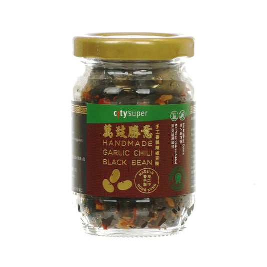 CITYSUPER 手工香蒜辣椒豆豉 (100g)