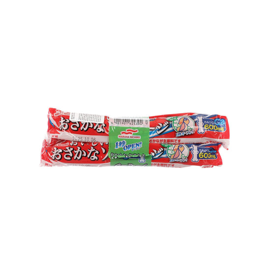 MARUHANICHIRO 魚肉腸 - 易開包裝 (4 x 65g)