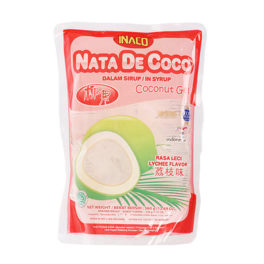 INACO 椰果 - 荔枝味 (360g)