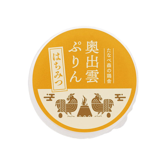TANABE 奧出雲布甸 - 蜂蜜 (91g)