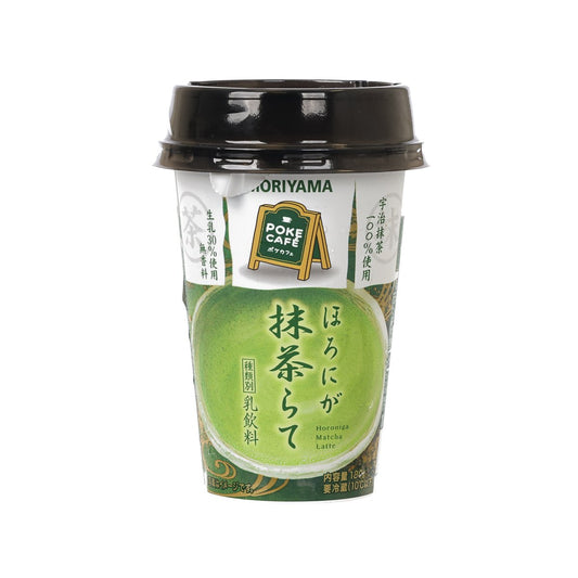 守山乳業 抹茶拿鐵 (180g)