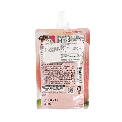 ORIHIRO 零卡路里蒟蒻飲料 - 白桃味 (130g)