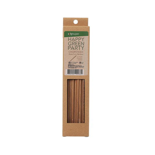 CITYSUPER 竹製筷子240mm (12pcs)