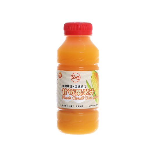 2+3 甘筍粟米汁 (300mL)