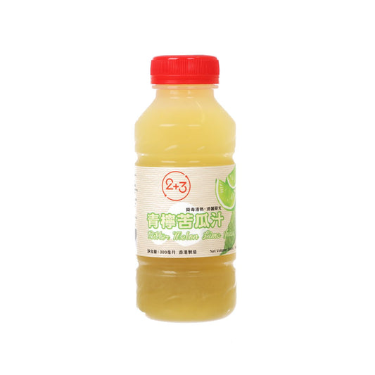 2+3 青檸苦瓜汁 (300mL)