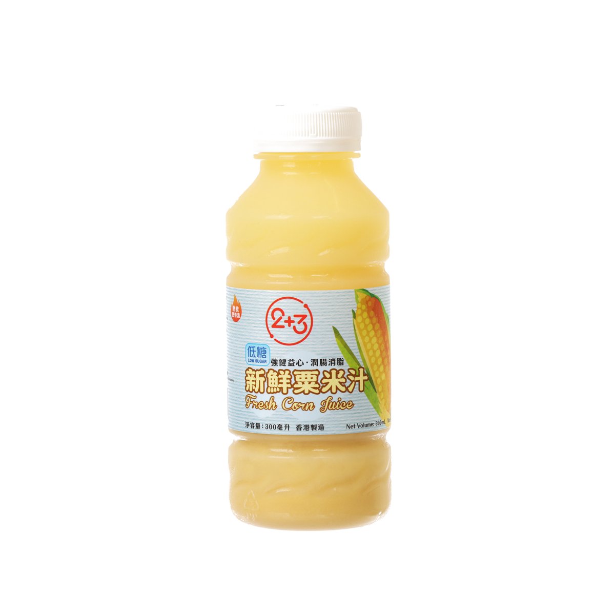 2+3 低糖新鮮粟米汁 (300mL)