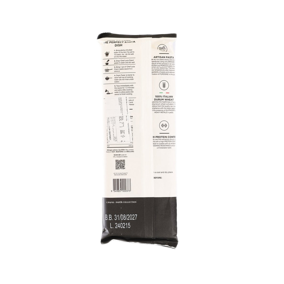 LUCA CIANO 意粉 (500g)