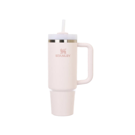 STANLEY 冒險系列真空保溫吸管隨手杯30oz - Rose Quartz2.0