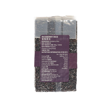 CITYSUPER 紫莓香米 (500g)