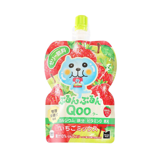 美粒果 QOO 士多啤梨啫喱飲品 (125g)