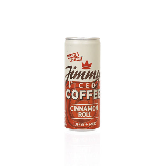 JIMMY'S ICED COFFEE 肉桂味咖啡 [罐裝] (250mL)