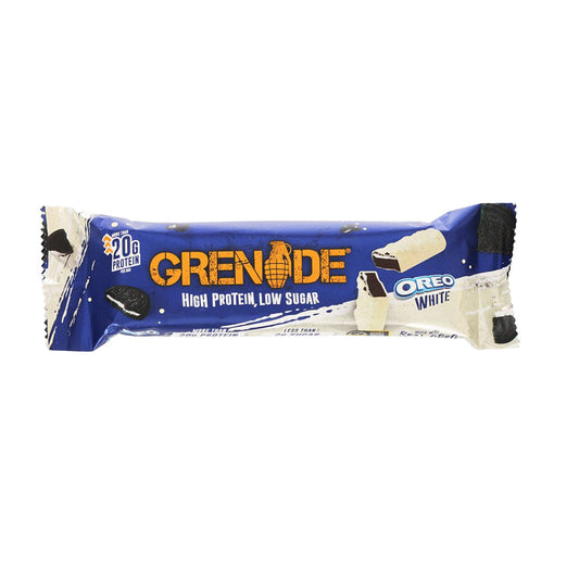 GRENADE 白朱古力奧利奧口味蛋白棒 (60g)