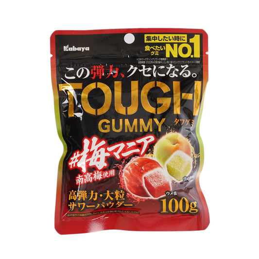 KABAYA TOUGH軟糖 [梅味] (100g)
