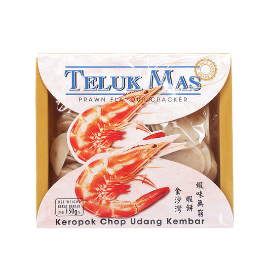 三叔公 金沙灣蝦片 (150g)