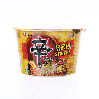 農心 辛辣芝士大碗炒麵 (105g)