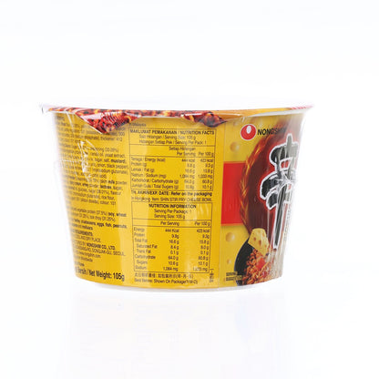 農心 辛辣芝士大碗炒麵 (105g)