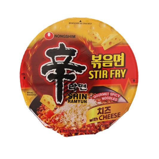 農心 辛辣芝士大碗炒麵 (105g)
