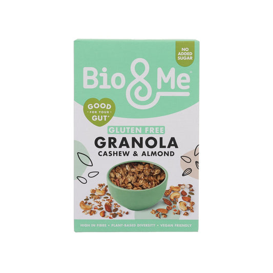 BIO & ME 腰果杏仁燕麥早餐 (無麩質) (350g)