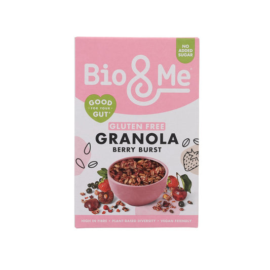 BIO & ME 雜莓燕麥早餐 (無麩質) (350g)